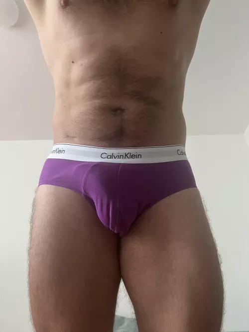 Feeling purple 