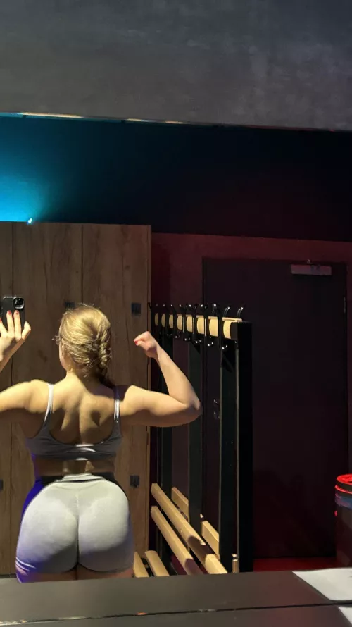 Feeling so proud to flex what I worked hard for.