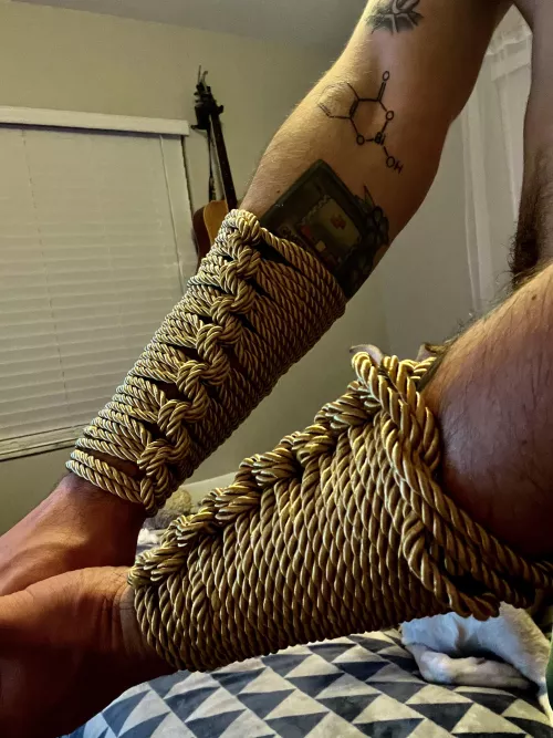 First time doing gauntlets!