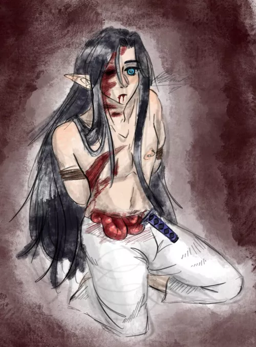 First time drawing this kind of stuff, hope you enjoy!