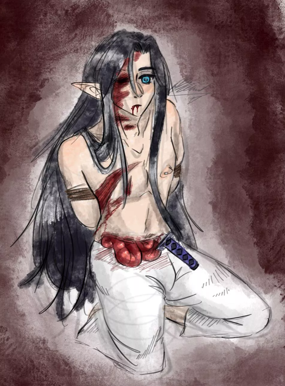 First time drawing this kind of stuff, hope you enjoy!