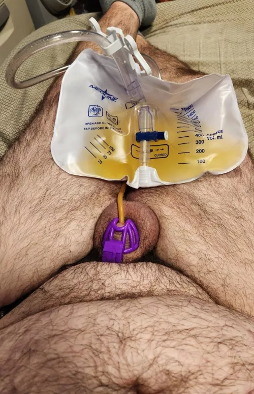 First time using a catheter 