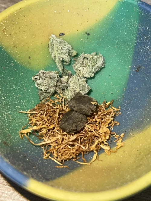 Flor merengue + ice purple punch 