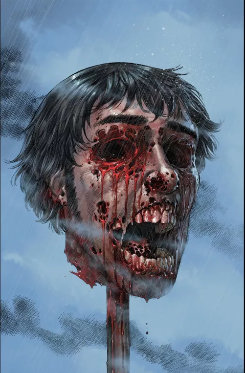 From the graphic novel version of “the mystery knight” written by George RR Martin, adapted by ben Avery and drawn by Mike s miller 