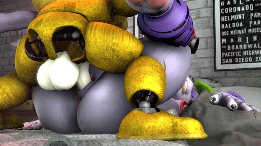 Fucking Roxanne Wolf (Mayosplash)