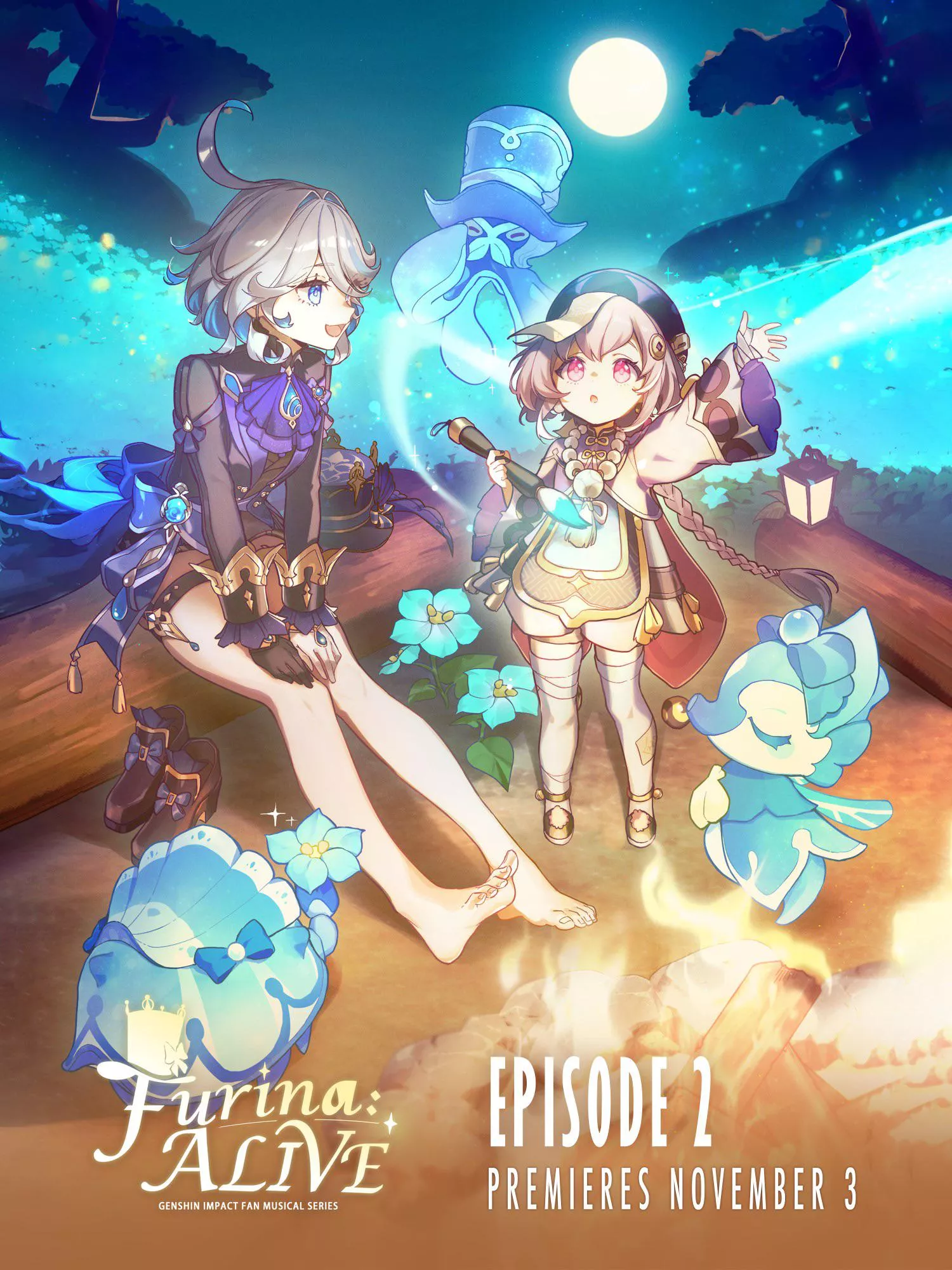 Furina: ALIVE (@Aiwo_o_lite) [Genshin Impact]