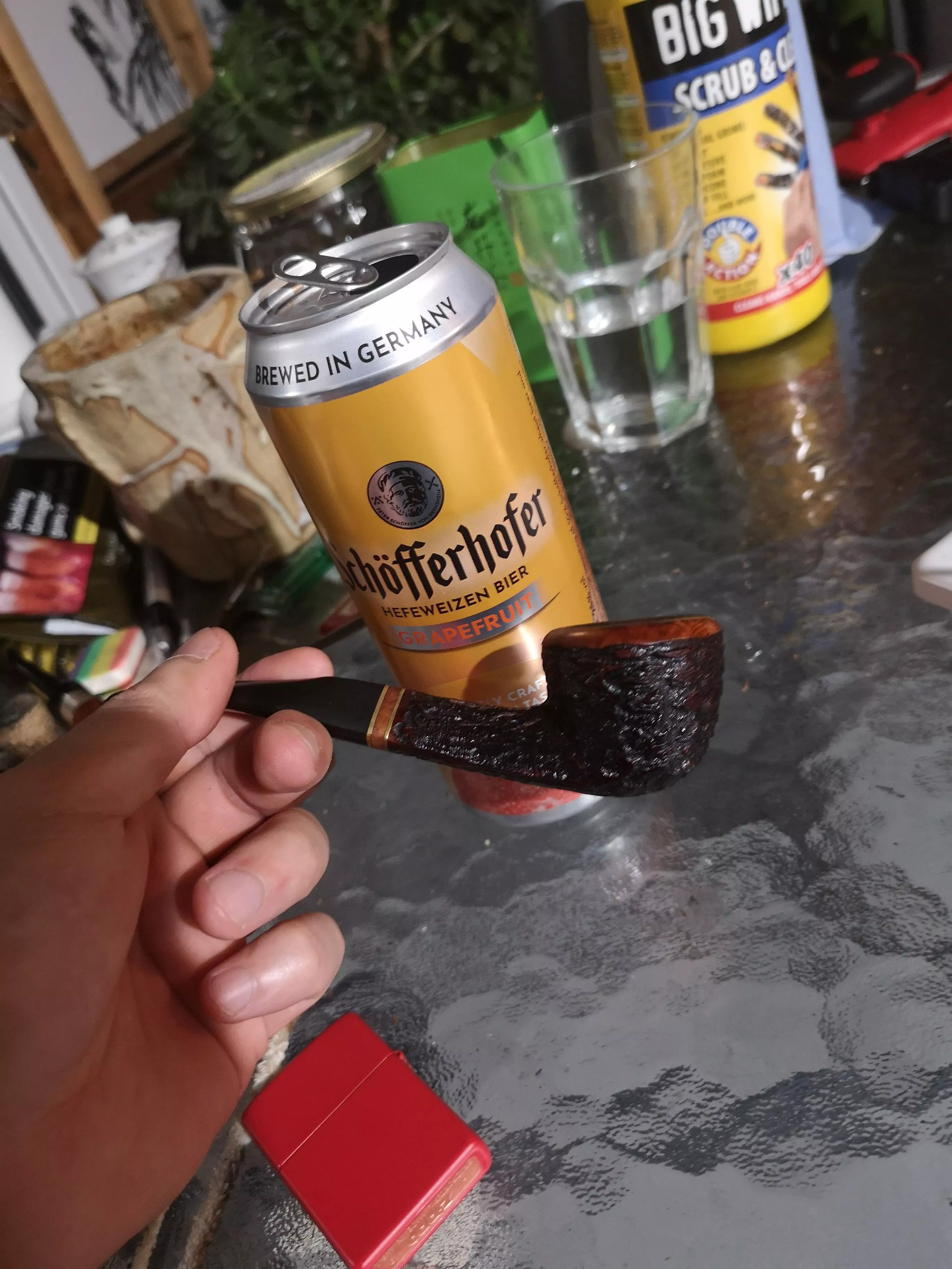 G&H dark flake is amazing! 