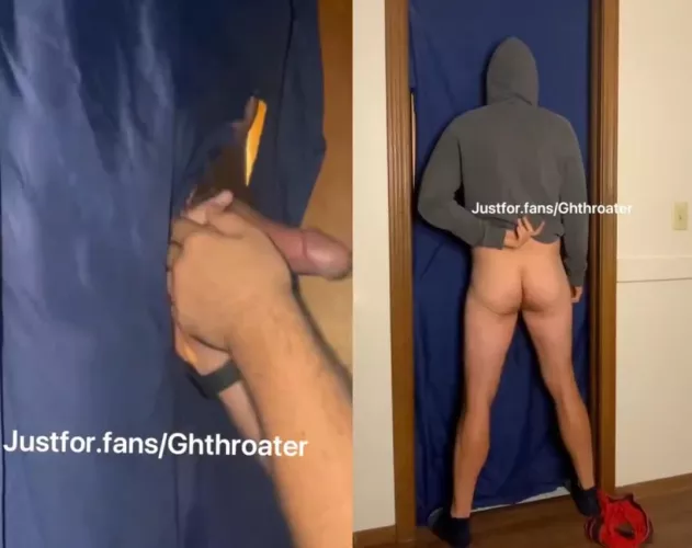 Gloryhole for STR8 men! 