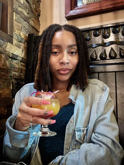 go broke for an ebony goddess 