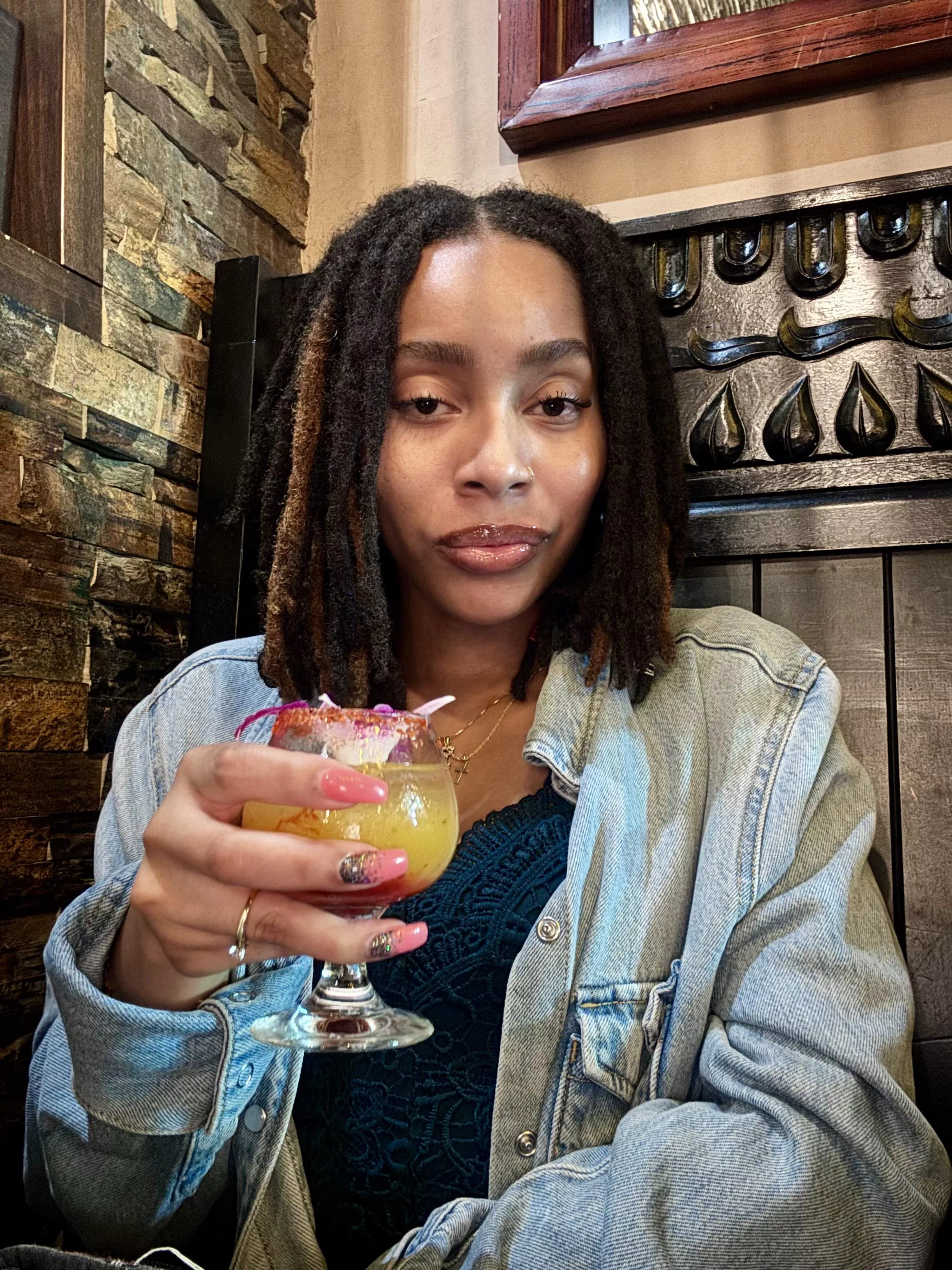 go broke for an ebony goddess 