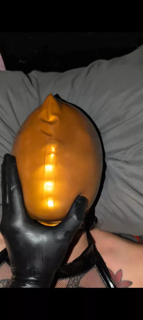 Gold suffocation with class ;)