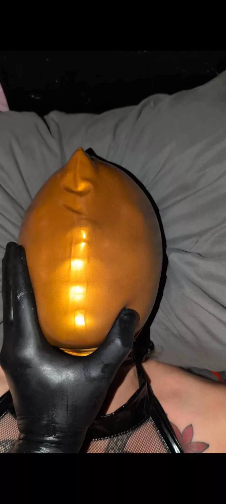 Gold suffocation with class ;)