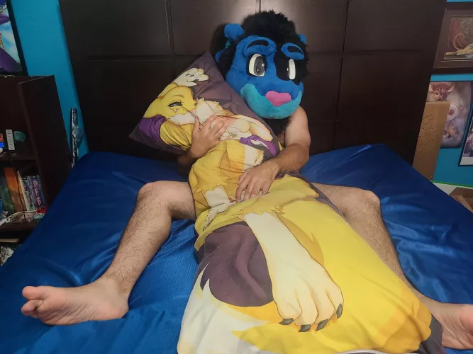 Gonna grip you like this~ (OF: LustyLion9869 / JFF: LionclawAD)