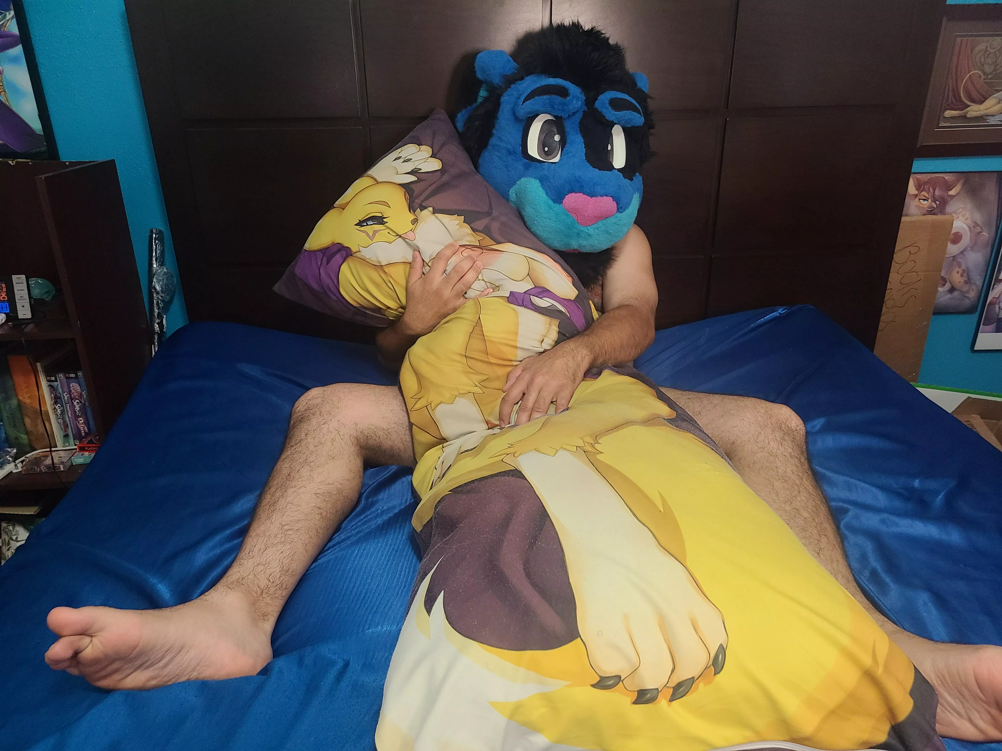 Gonna grip you like this~ (OF: LustyLion9869 / JFF: LionclawAD)