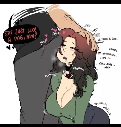 Good girls beg for more (toa on Twitter)