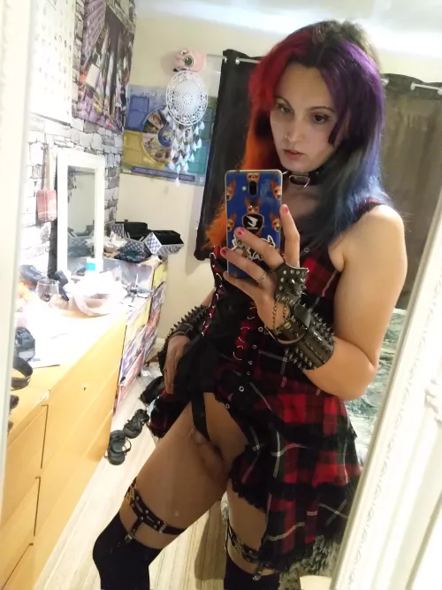 Goth girl cock x