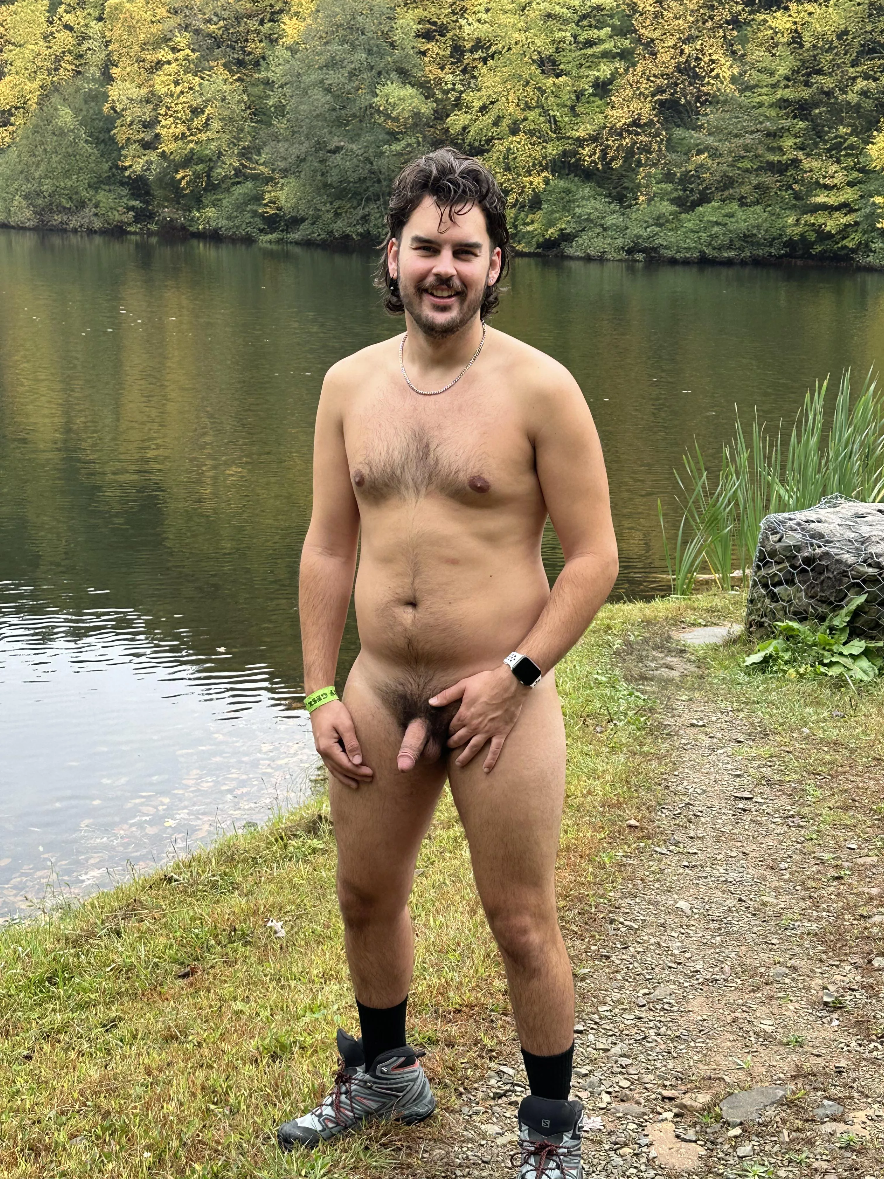 Gotta love the great outdoors 