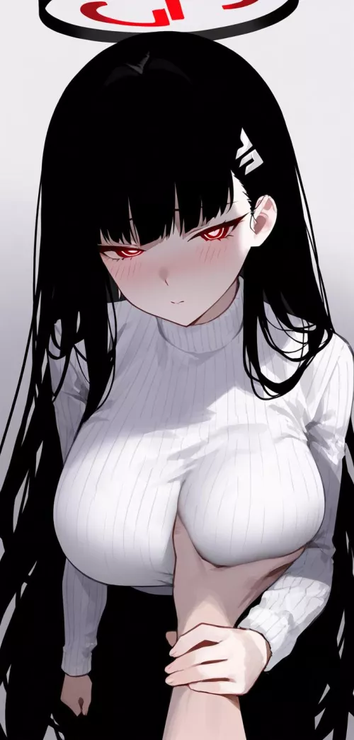 Groping Rio [Blue Archive]