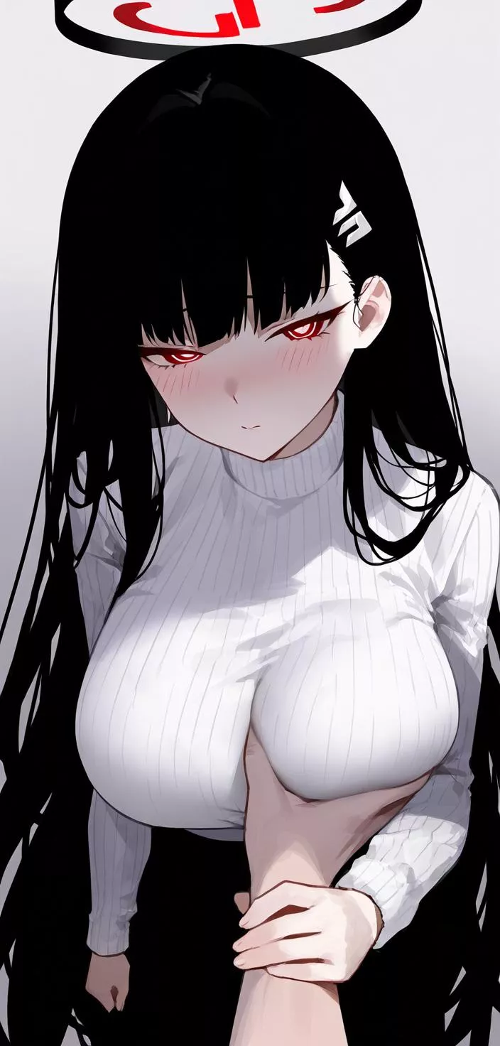 Groping Rio [Blue Archive]