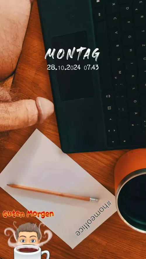 guten [m]orgen 😎