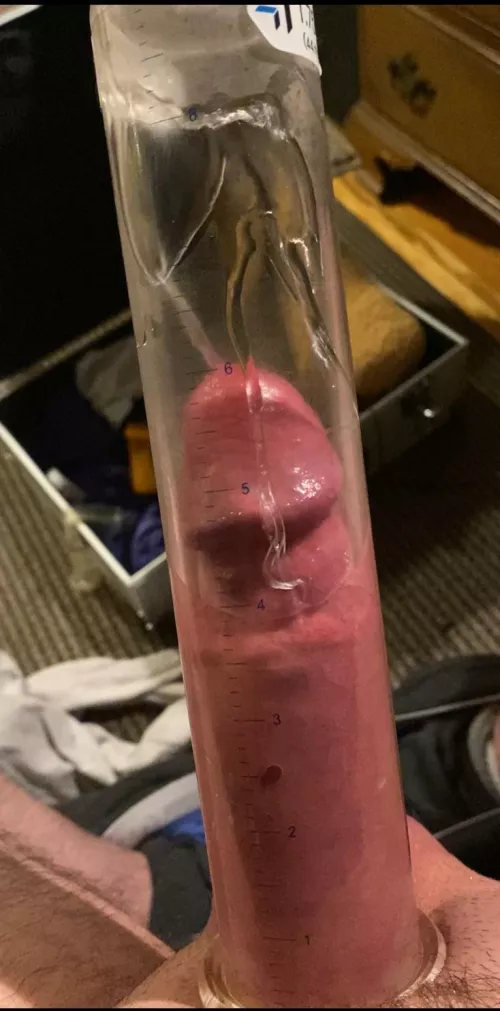 Had to see what it felt like. 