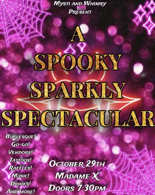 Halloween Event NYC this Tuesday! 