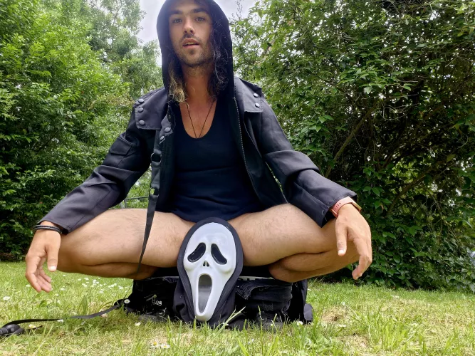 Halloween is so so close now 🎃👀 (Reupload cause dickhead me also added in something form my wrestling game 😂)