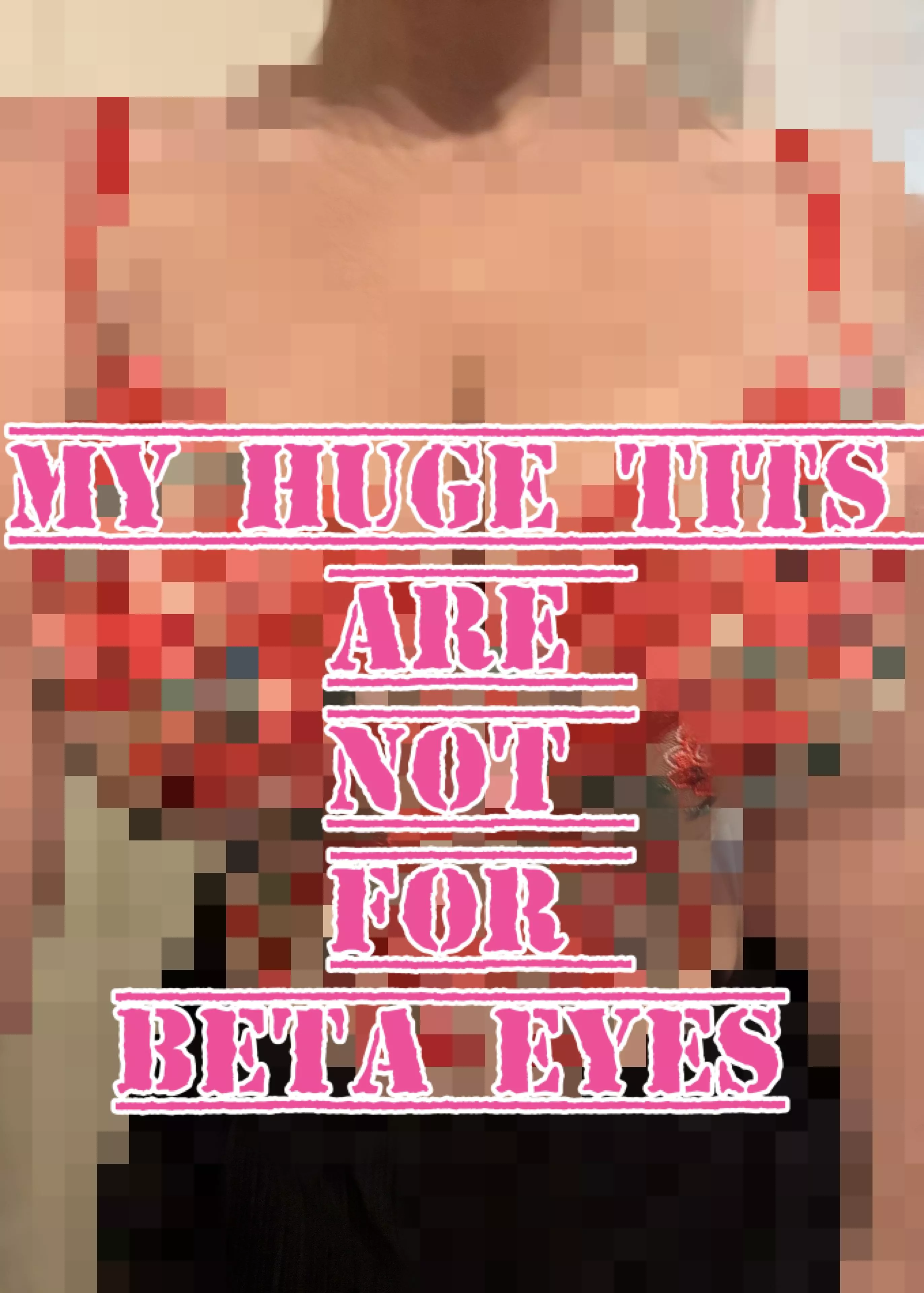 Harsh censor is the only way for you to