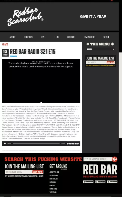 Has the video player stopped working for anyone else tonight?