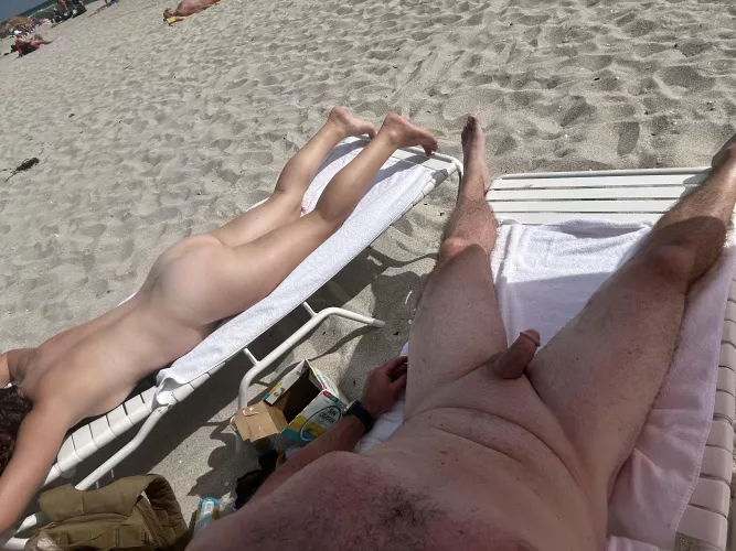 Haulover is officially our new favorite beach !!!!