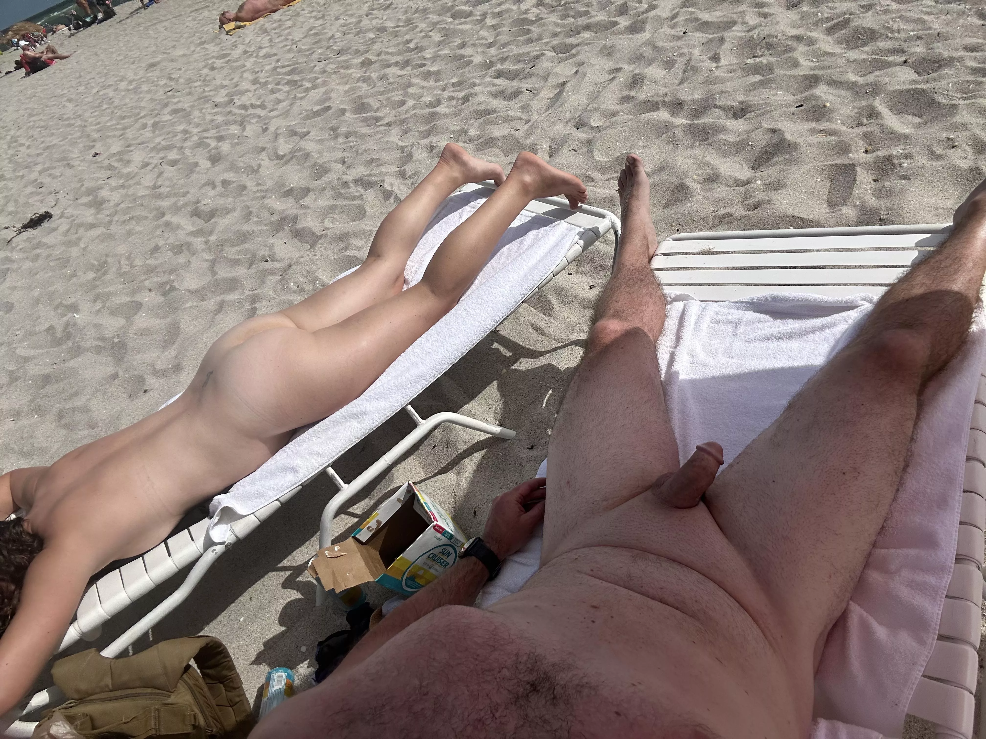 Haulover is officially our new favorite beach !!!!