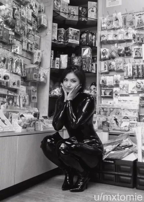 Have you ever gone shopping in latex?