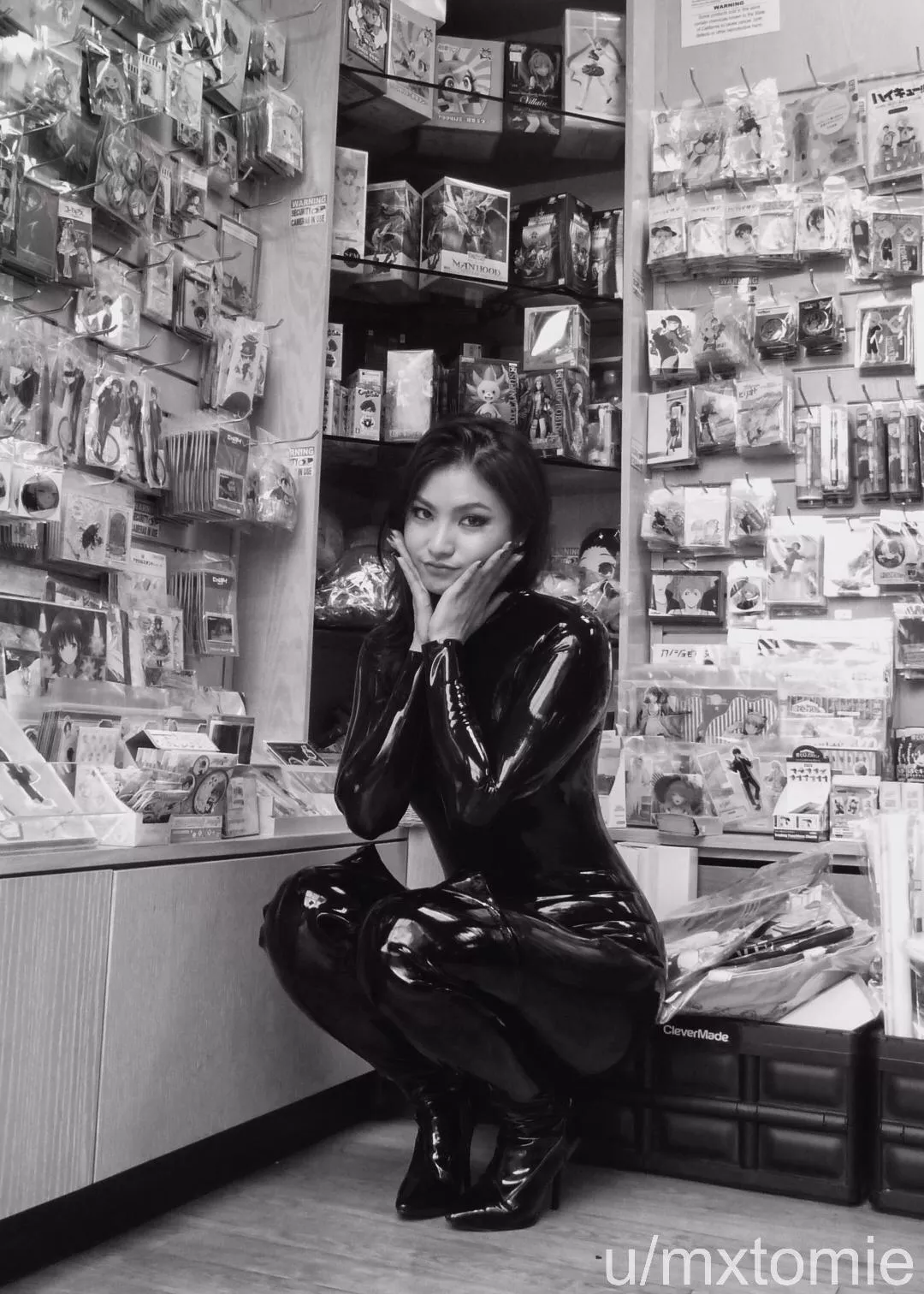 Have you ever gone shopping in latex?