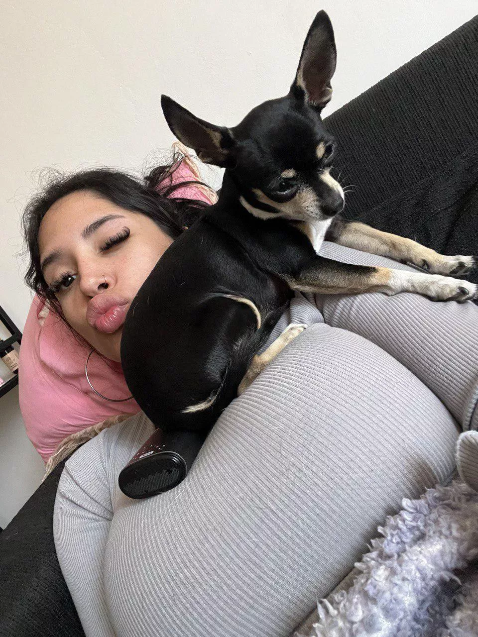 He's favourite place to chill 🤭