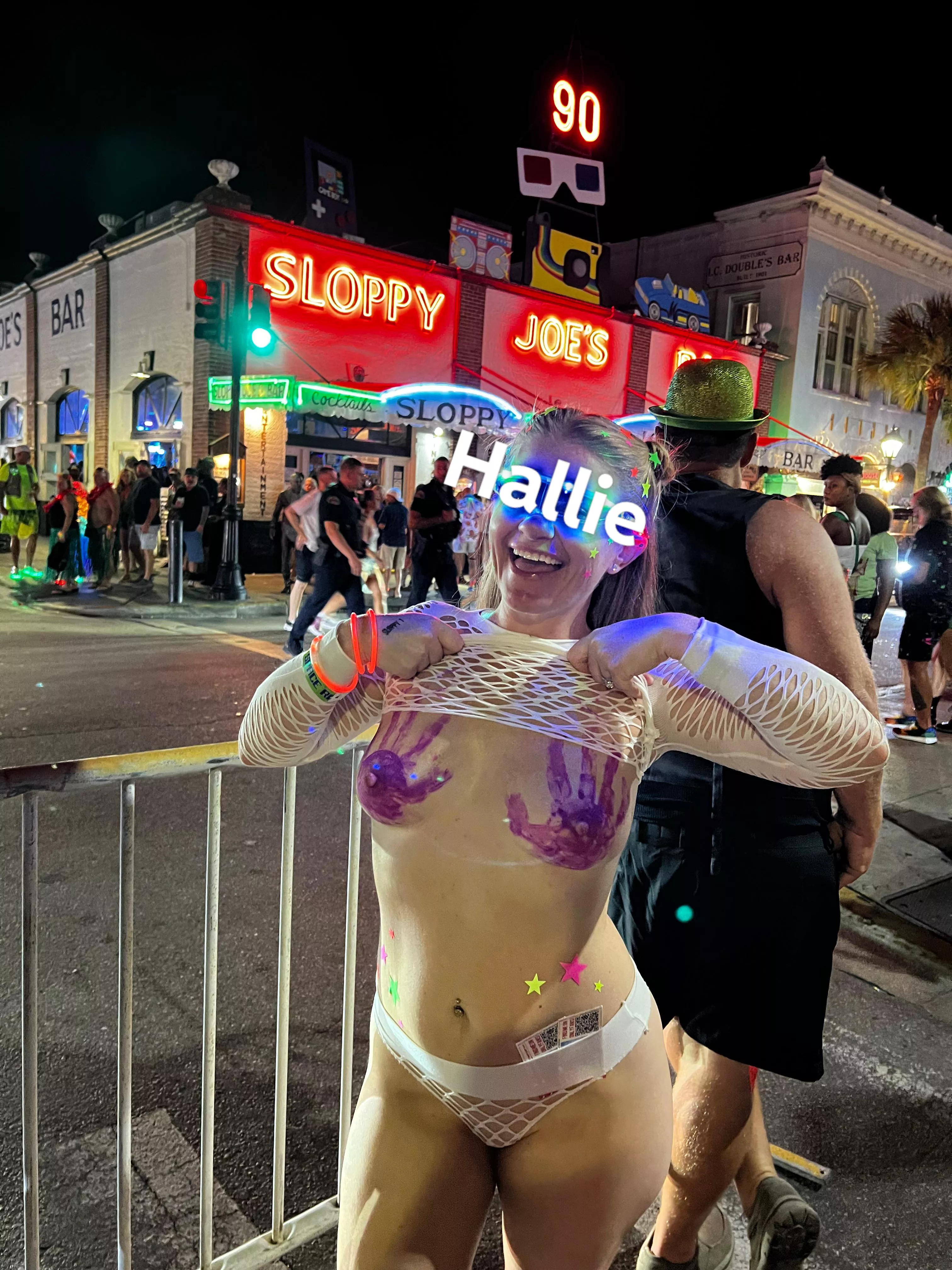 Hi from fantasy fest. 