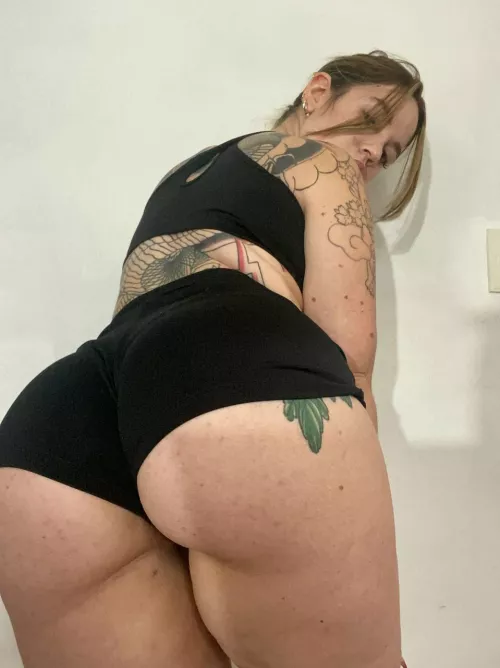 Homegrown booty has the best texture