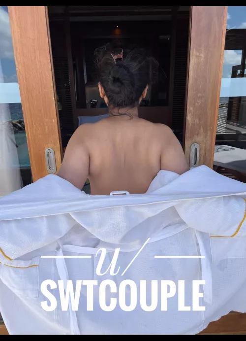 Hotels have a liberating feeling… 