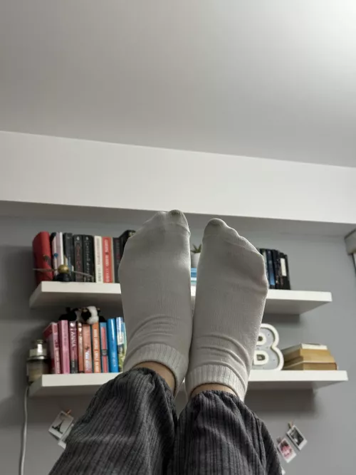 How bad do you want to see my feet without socks?