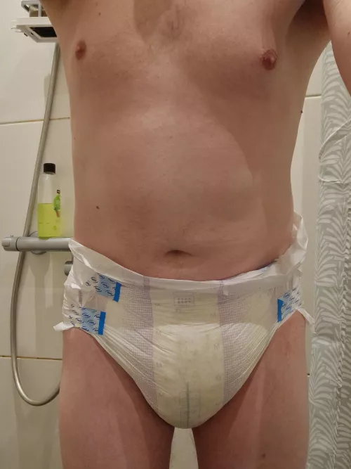 How come I'm already wet when I haven't even turned on the shower yet?