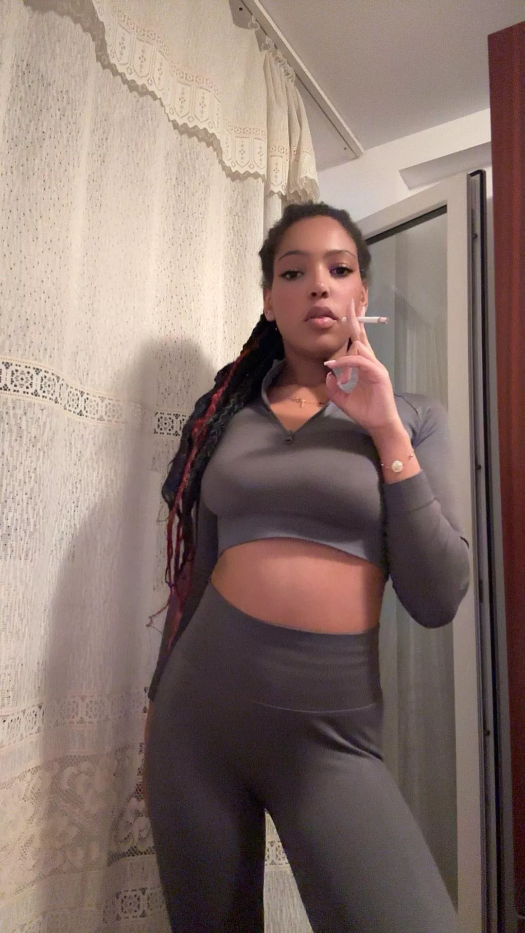 How many cigarettes are you smoking per day ? 