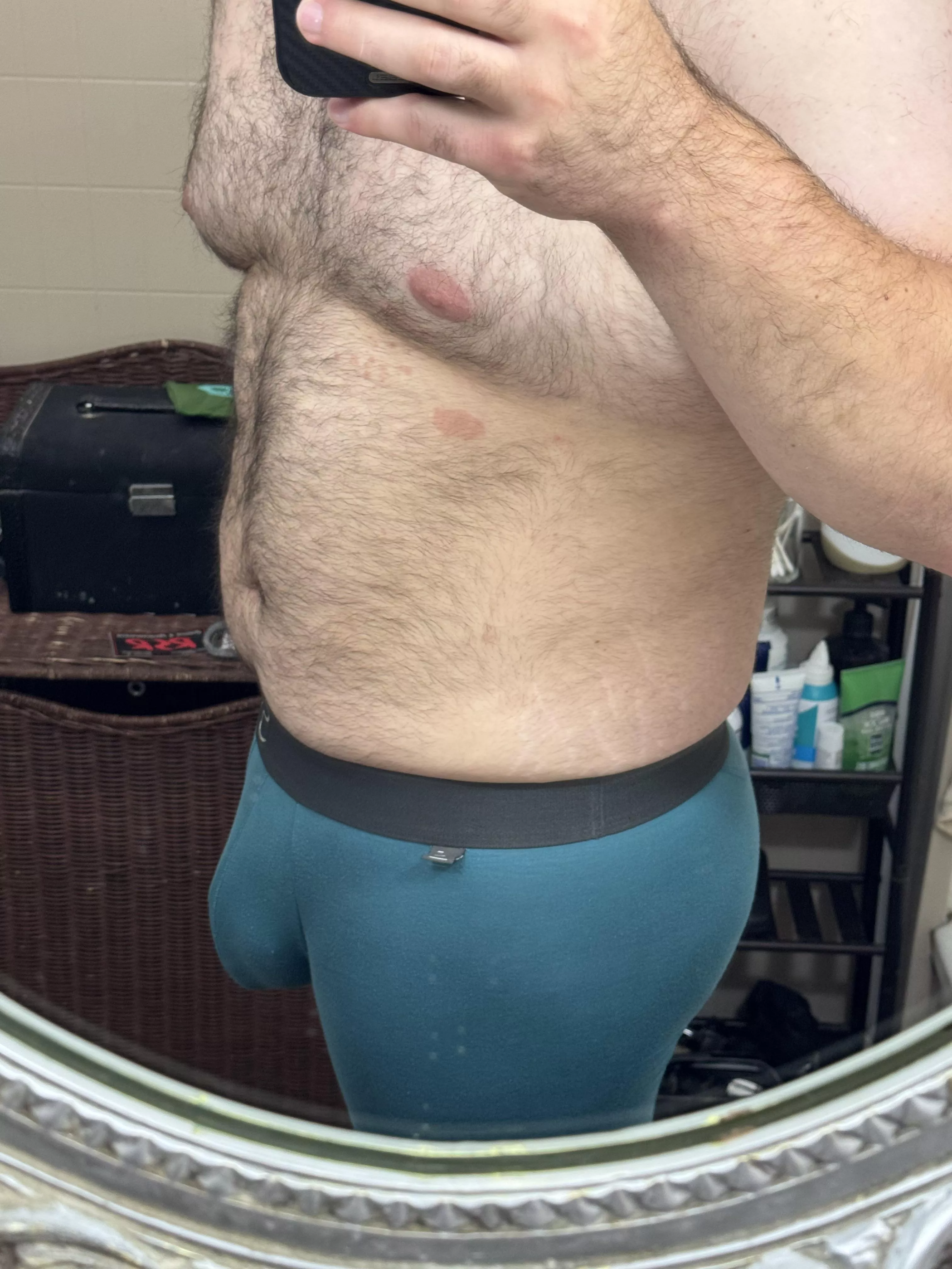 How’s my bulge this morning?