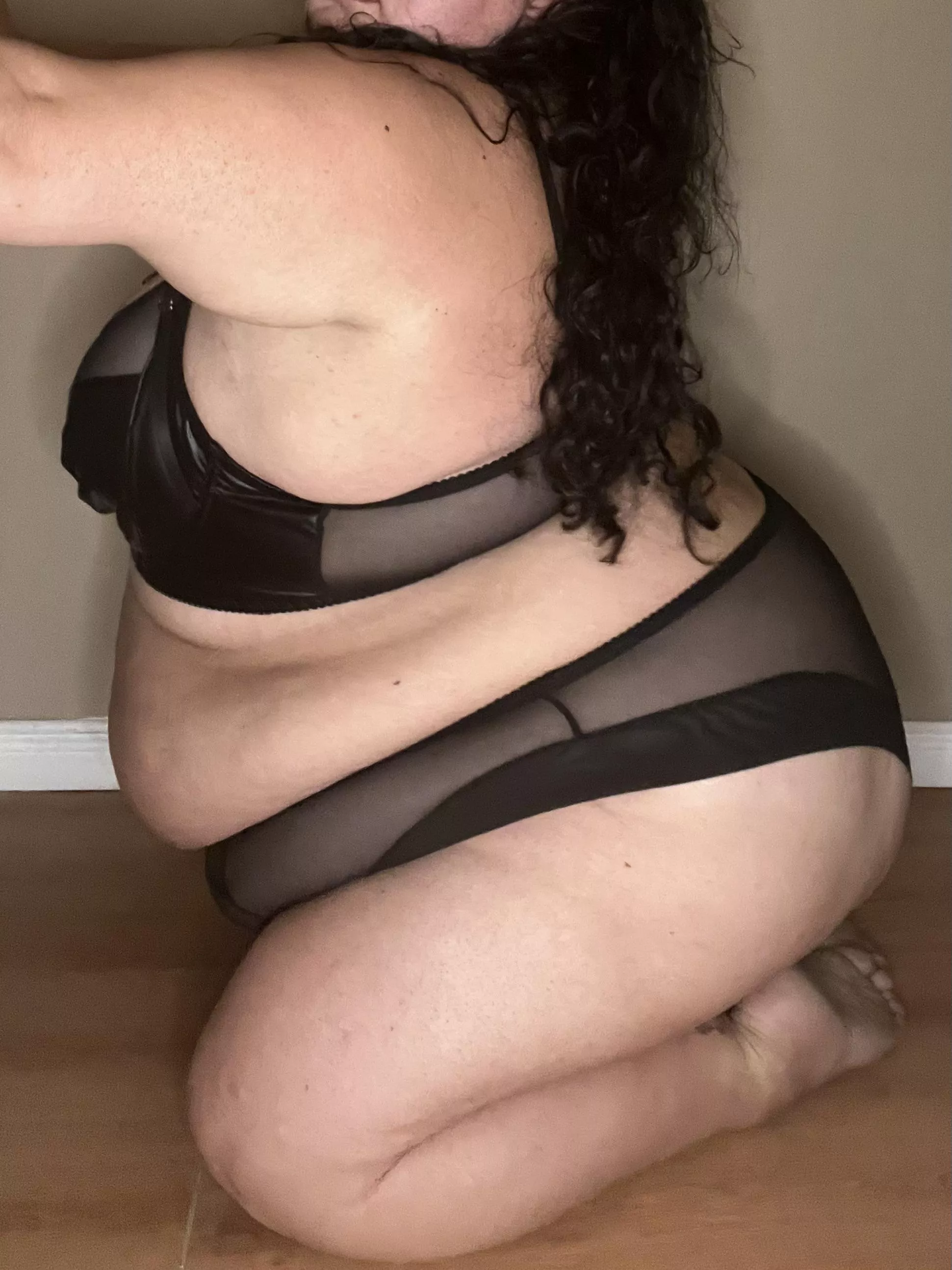 How’s the side view daddy?