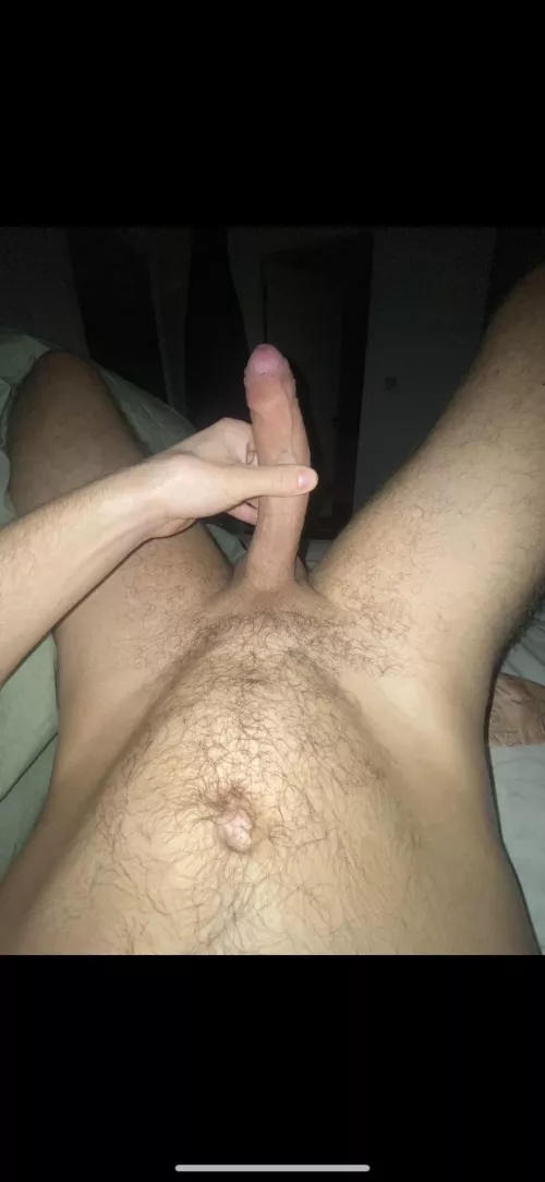 Hung fun and I can cum hands free lol 