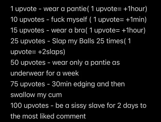 i deserve it(upvote)