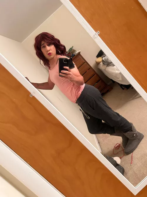 I just want to be a sissy girl  🥰🙈