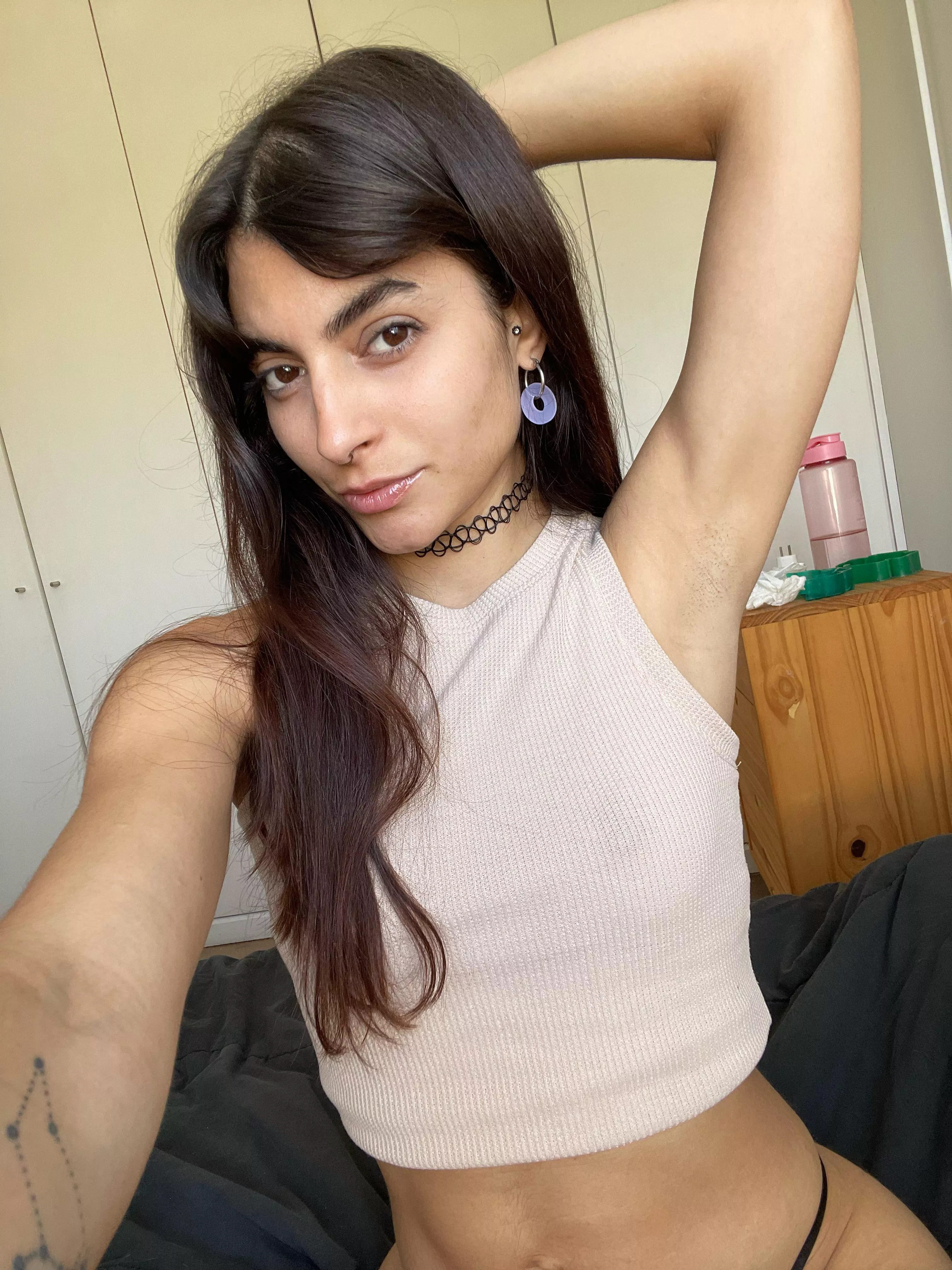 I know you want to touch and smell them or am I wrong? 