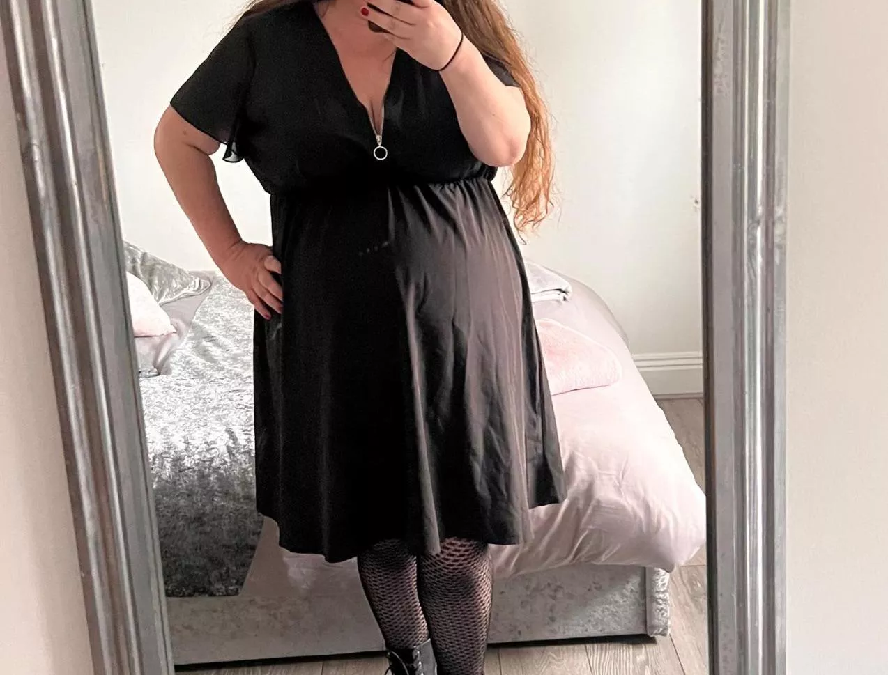 I love how this shows off my belly 