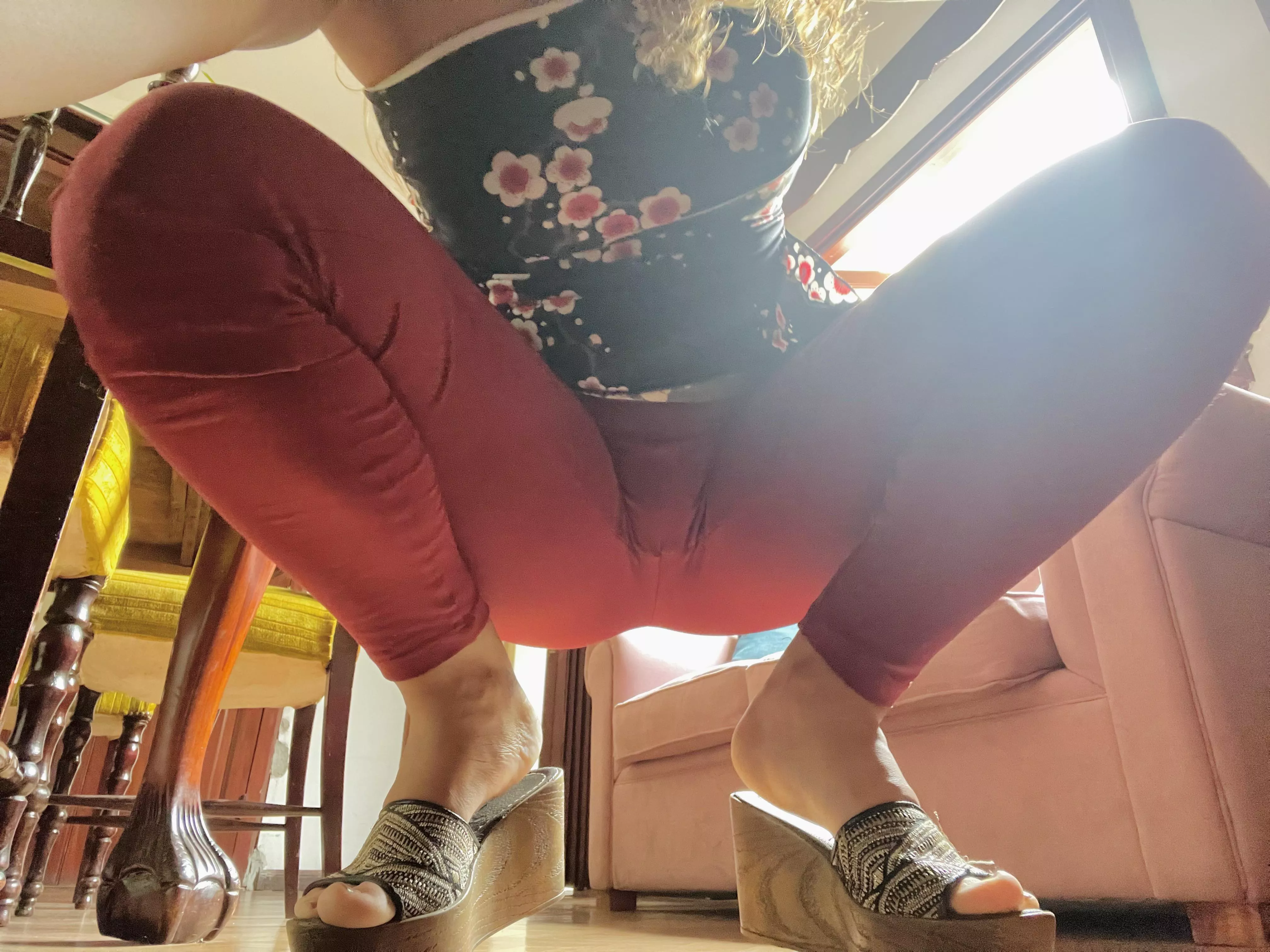 I love squat in my office 