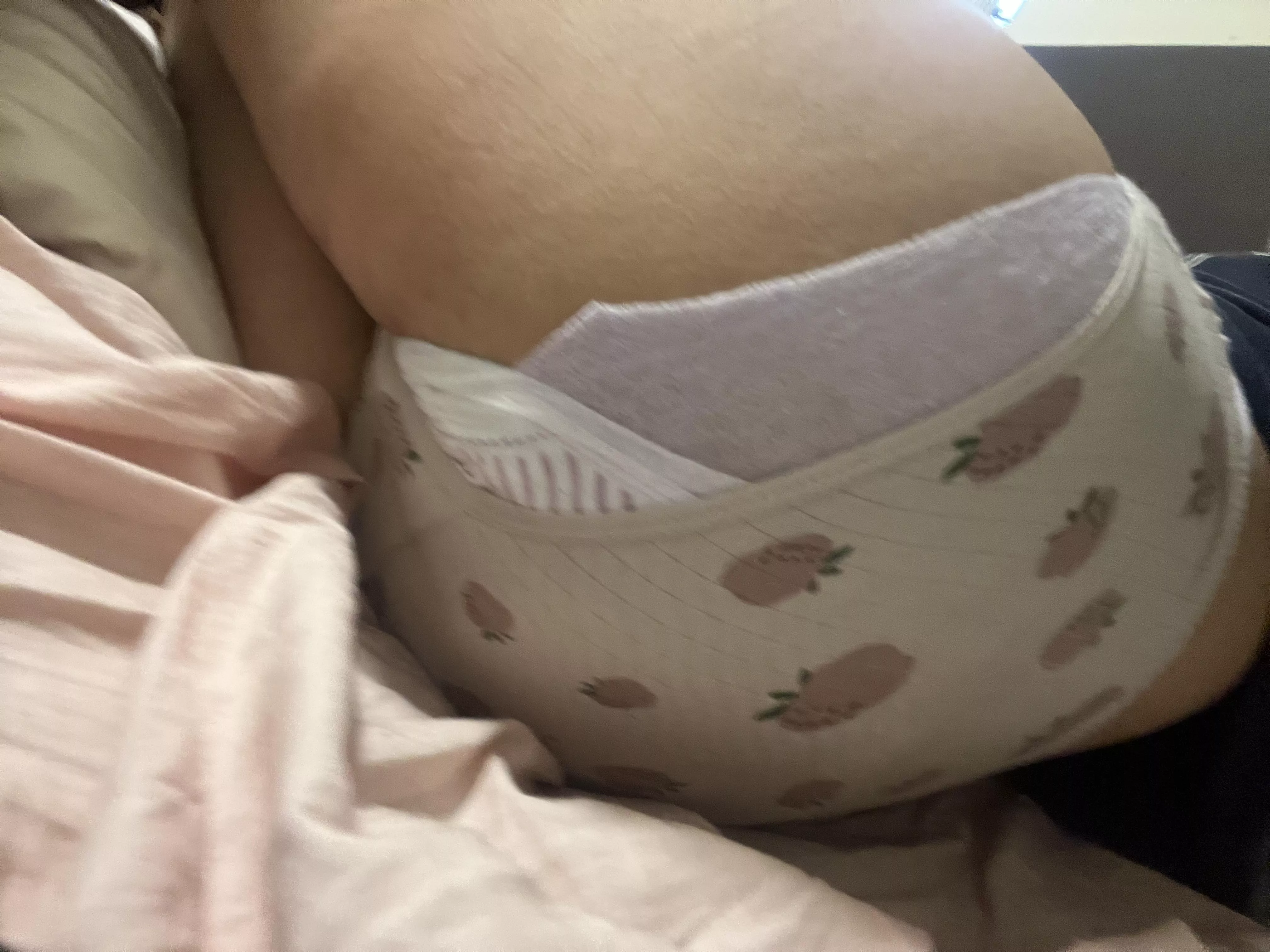 I tried both panties and diapers, safe to say I like the combo