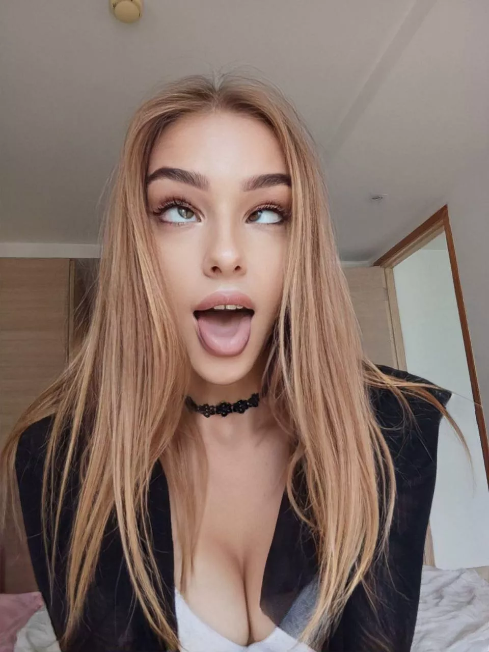 I want it all over me